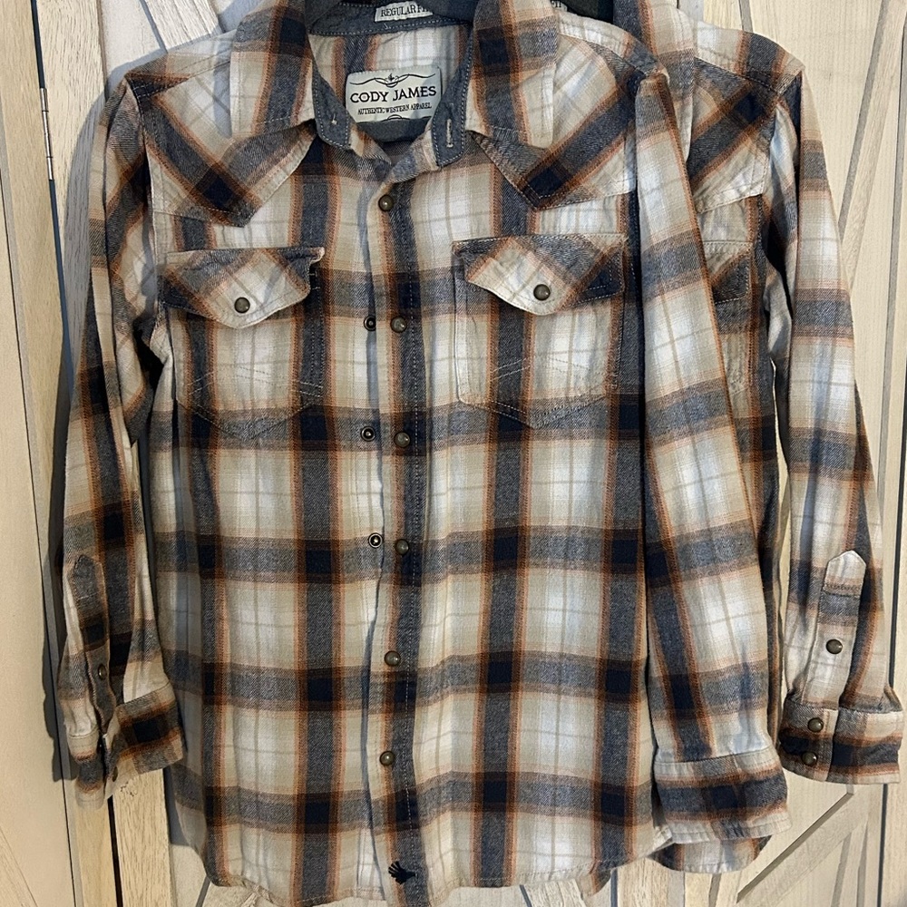 Cody James button downs (Authentic Western Apparel)